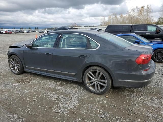 2016 Volkswagen Passat S