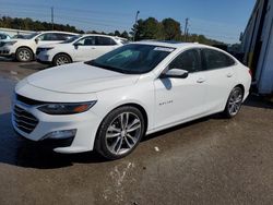 Salvage cars for sale at Montgomery, AL auction: 2023 Chevrolet Malibu LT