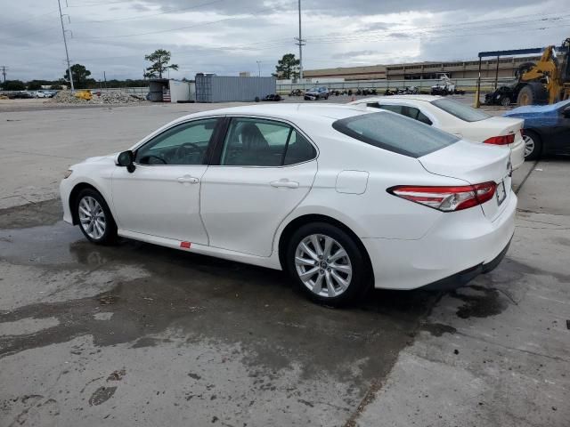 2020 Toyota Camry LE