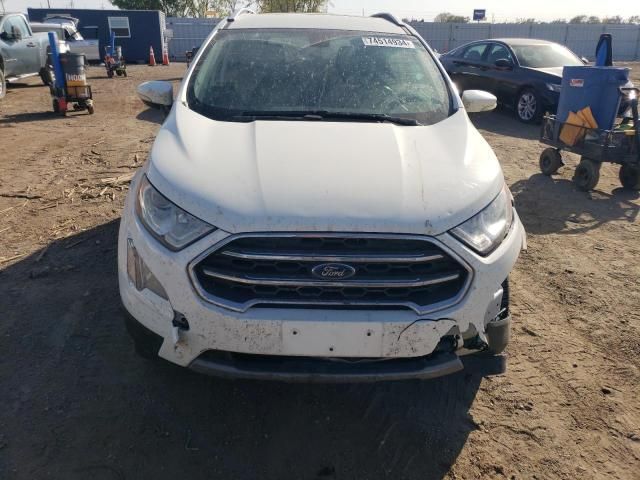 2019 Ford Ecosport Titanium