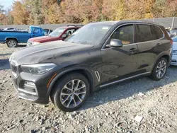 BMW x5 salvage cars for sale: 2019 BMW X5 XDRIVE40I