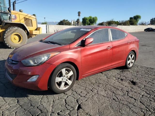 2012 Hyundai Elantra GLS