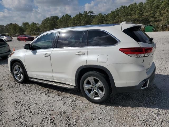 2019 Toyota Highlander Limited