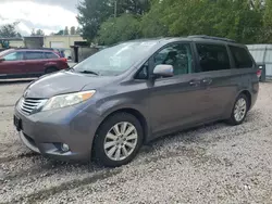 2012 Toyota Sienna XLE en venta en Knightdale, NC