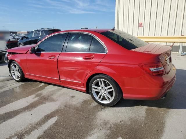 2013 Mercedes-Benz C 250