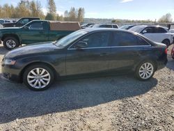 Audi salvage cars for sale: 2009 Audi A4 Premium Plus