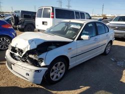 Salvage cars for sale at Elgin, IL auction: 2003 BMW 325 XI