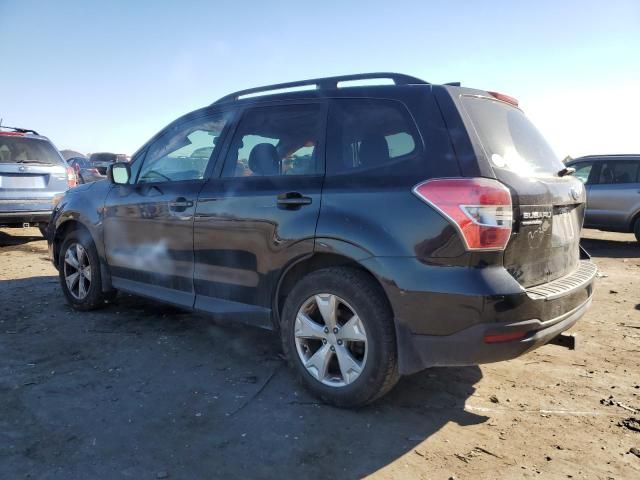 2016 Subaru Forester 2.5I Premium