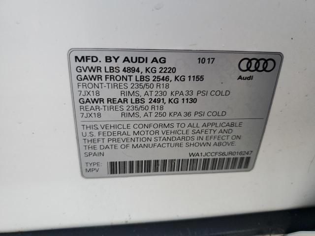 2018 Audi Q3 Premium Plus