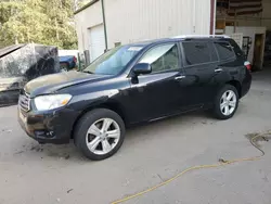 Salvage cars for sale at Ham Lake, MN auction: 2010 Toyota Highlander Limited