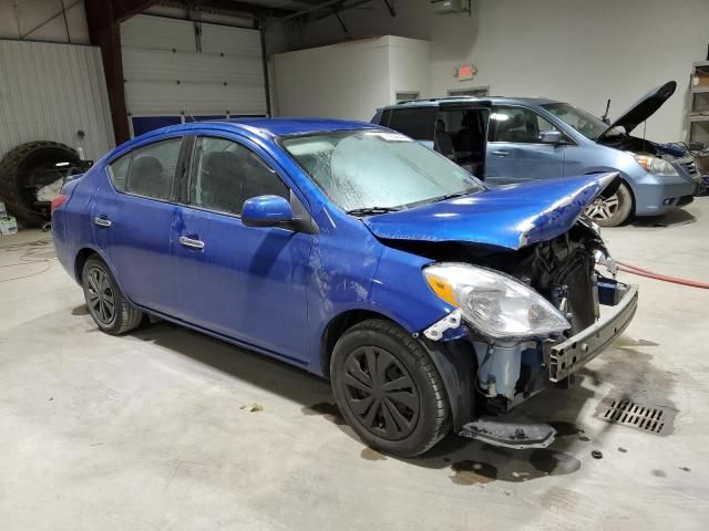 2014 Nissan Versa S