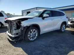 Toyota salvage cars for sale: 2023 Toyota Highlander L