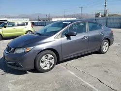 2014 Honda Civic LX en venta en Sun Valley, CA