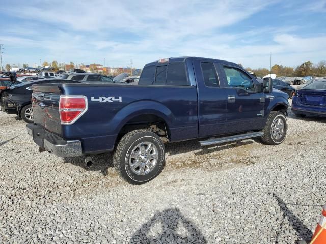 2013 Ford F150 Super Cab