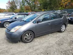 Salvage cars for sale at Candia, NH auction: 2007 Toyota Prius