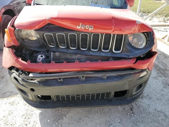 2018 Jeep Renegade Latitude