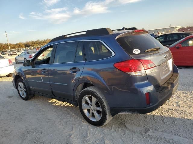 2013 Subaru Outback 2.5I Limited