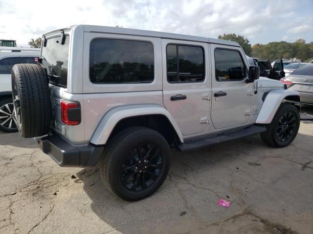 2022 Jeep Wrangler Unlimited Sahara 4XE