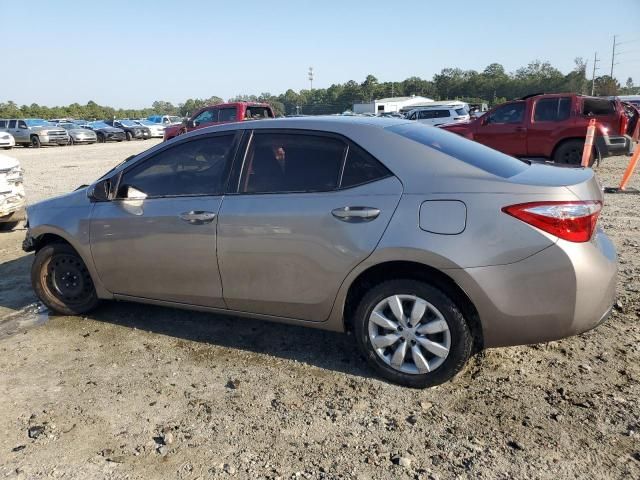 2015 Toyota Corolla L