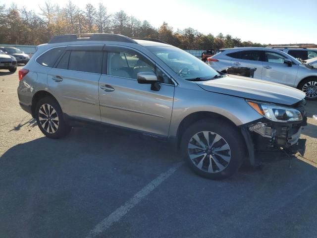 2015 Subaru Outback 2.5I Limited