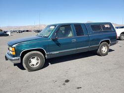 Salvage trucks for sale at North Las Vegas, NV auction: 1997 GMC Sierra C1500