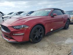 Salvage cars for sale at Riverview, FL auction: 2018 Ford Mustang