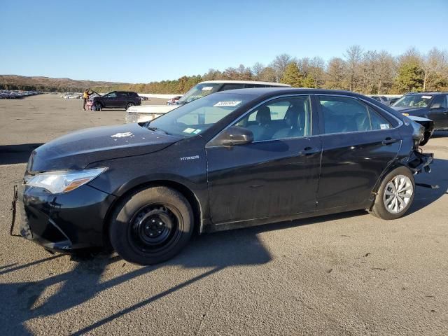 2015 Toyota Camry Hybrid