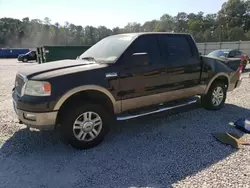 Salvage cars for sale at Ellenwood, GA auction: 2004 Ford F150 Supercrew