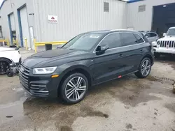 Salvage cars for sale at New Orleans, LA auction: 2020 Audi Q5 E Prestige