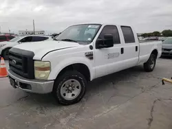 Salvage cars for sale from Copart Grand Prairie, TX: 2010 Ford F250 Super Duty