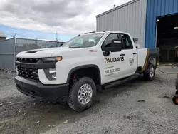 Salvage cars for sale at Elmsdale, NS auction: 2022 Chevrolet Silverado K2500 Heavy Duty