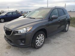 Mazda salvage cars for sale: 2014 Mazda CX-5 Touring