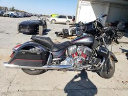 Salvage motorcycles for sale at Fredericksburg, VA auction: 2020 Indian Motorcycle Co. Roadmaster Elite