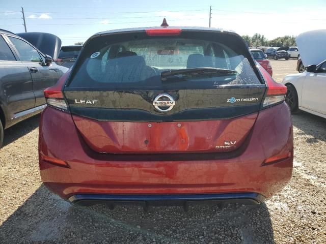 2018 Nissan Leaf S