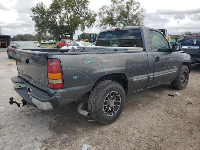 2002 Chevrolet Silverado C1500