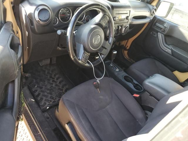 2013 Jeep Wrangler Sport