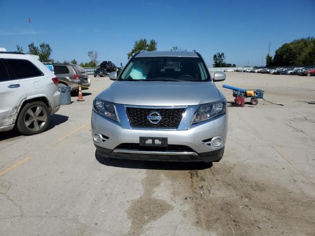 2015 Nissan Pathfinder S