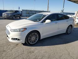 Salvage cars for sale at Anthony, TX auction: 2013 Ford Fusion SE