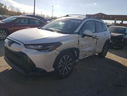 Toyota Corolla cr salvage cars for sale: 2023 Toyota Corolla Cross LE