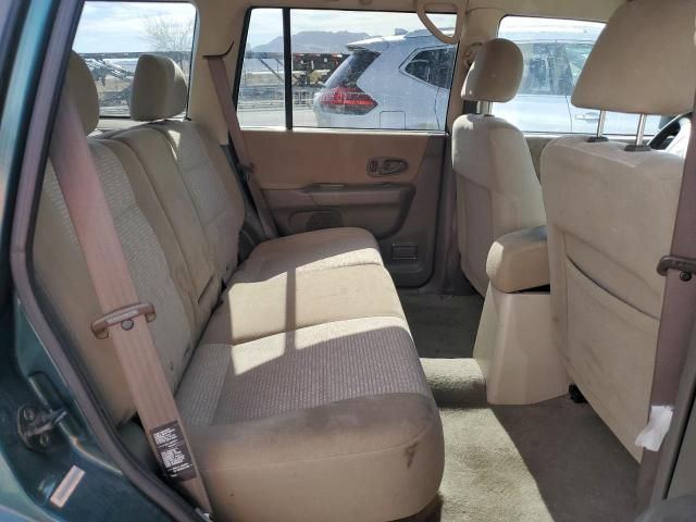 2003 Mitsubishi Montero Sport XLS