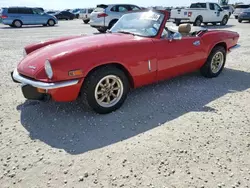 Salvage cars for sale at Arcadia, FL auction: 1973 Triumph Spitfire