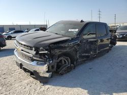 Salvage cars for sale at Haslet, TX auction: 2019 Chevrolet Silverado K1500 LT