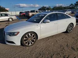 Audi a6 Vehiculos salvage en venta: 2013 Audi A6 Premium Plus