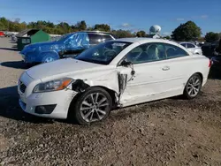 Salvage cars for sale from Copart Hillsborough, NJ: 2011 Volvo C70 T5