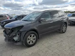 Vehiculos salvage en venta de Copart Indianapolis, IN: 2015 Chevrolet Traverse LT