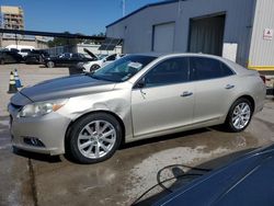 Chevrolet salvage cars for sale: 2014 Chevrolet Malibu LTZ