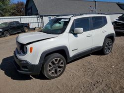 Jeep salvage cars for sale: 2016 Jeep Renegade Latitude