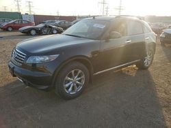 Salvage Cars with No Bids Yet For Sale at auction: 2007 Infiniti FX35