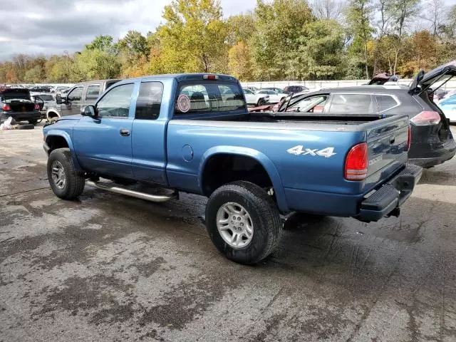 2004 Dodge Dakota Sport