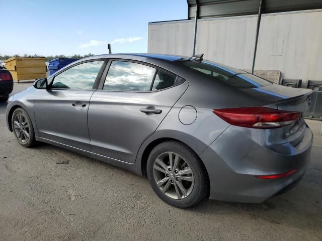 2018 Hyundai Elantra SEL